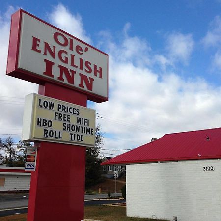 Ole English Inn ทัสคาลูซา ภายนอก รูปภาพ