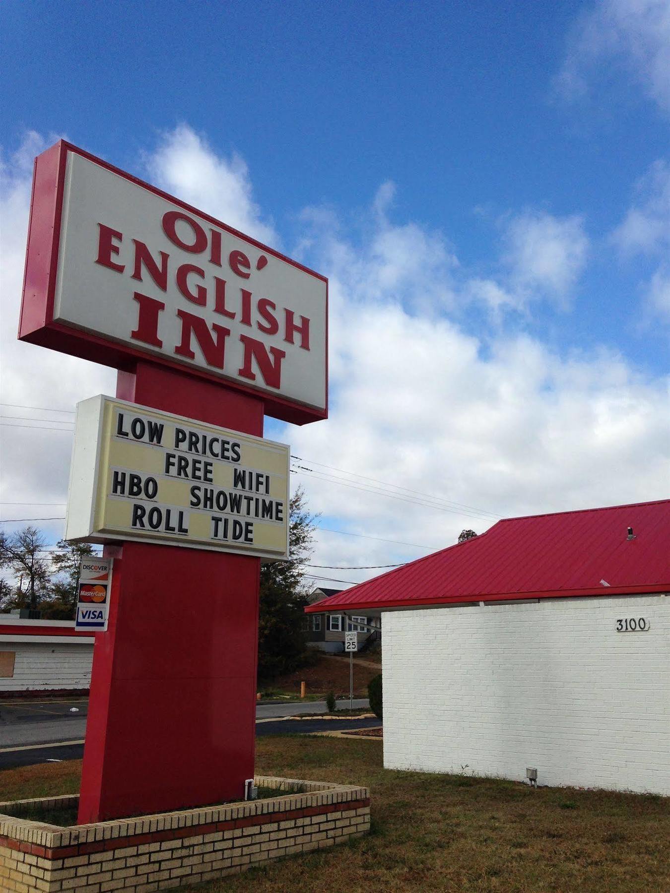 Ole English Inn ทัสคาลูซา ภายนอก รูปภาพ